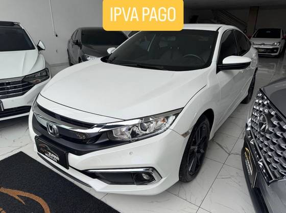 HONDA CIVIC 2.0 16V FLEXONE EXL 4P CVT HONDA CIVIC 2.0 16V FLEXONE EXL 4P CVT